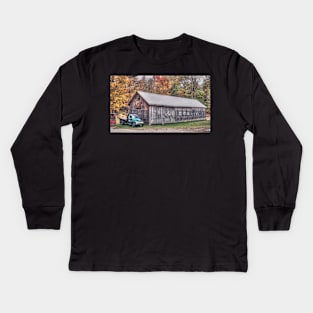 Scribners Mill Autumn Kids Long Sleeve T-Shirt